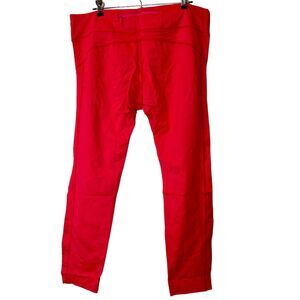 Tommie Copper Shaping Leggings Core Compression Pomegranate Pink Women's 2XL NWT